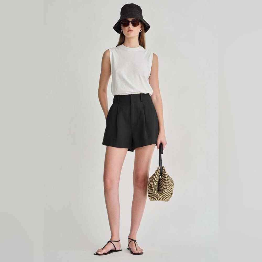 Apiece Apart • Bari Shorts - Black